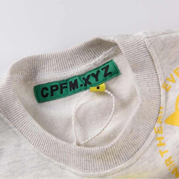 CPFM.XYZ 3d Smiley Face Multi-Element Sweatshirt - Picture 9 of 9